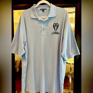 Men’s Port Authority Carolina Letterman Polo Short Sleeved Shirt